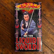 Load image into Gallery viewer, Liquid Sword II (2000) VHS
