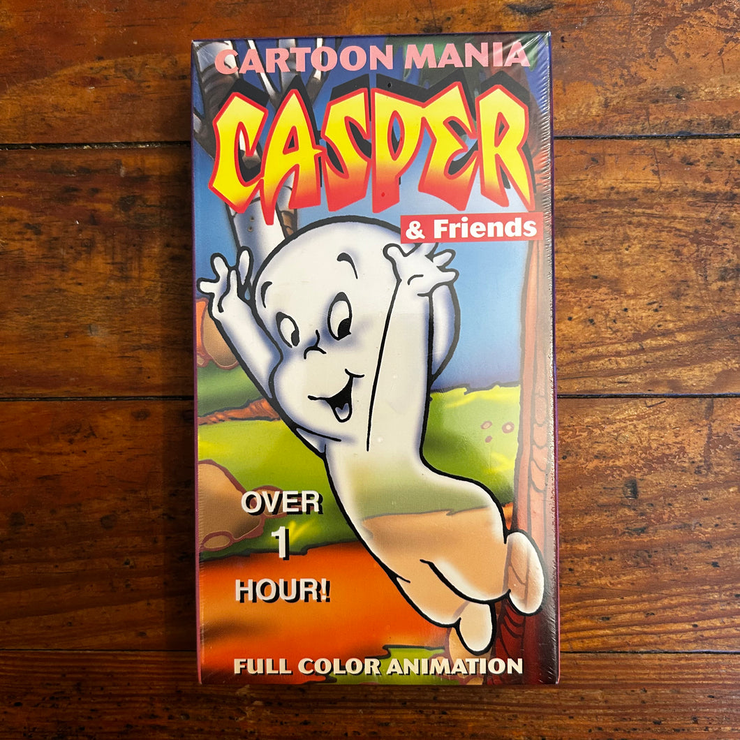 Casper And Friends VHS