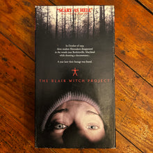 Load image into Gallery viewer, The Blair Witch Project (1999) VHS
