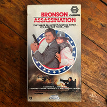 Load image into Gallery viewer, Assassination (1987) VHS
