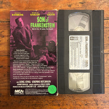 Load image into Gallery viewer, Son of Frankenstein (1939) VHS

