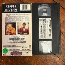 Load image into Gallery viewer, Steele Justice (1987) VHS
