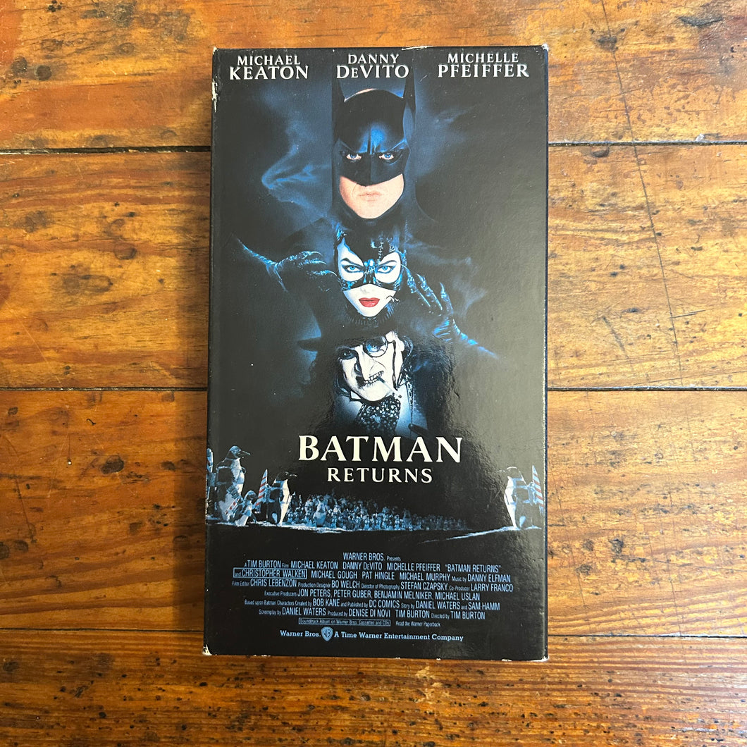 Batman Returns (1992) VHS