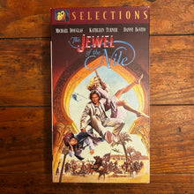 Load image into Gallery viewer, The Jewel of the Nile (1985) VHS
