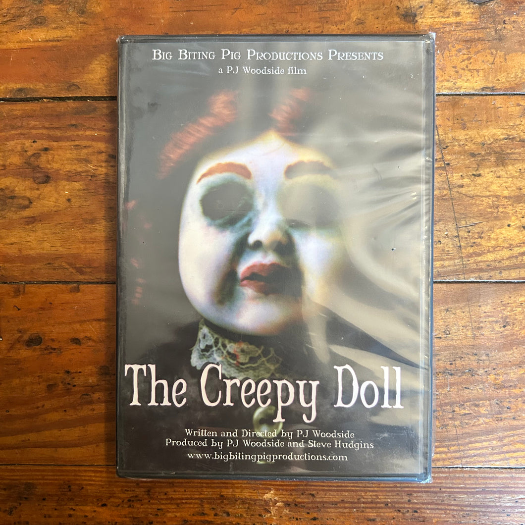 The Creepy Doll (2011) Sealed DVD