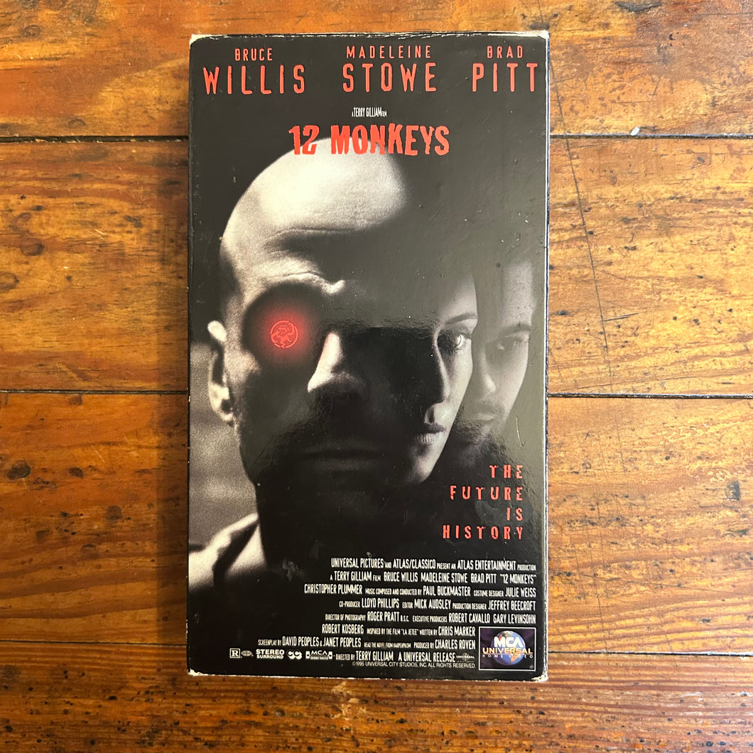 12 Monkeys (1995) VHS