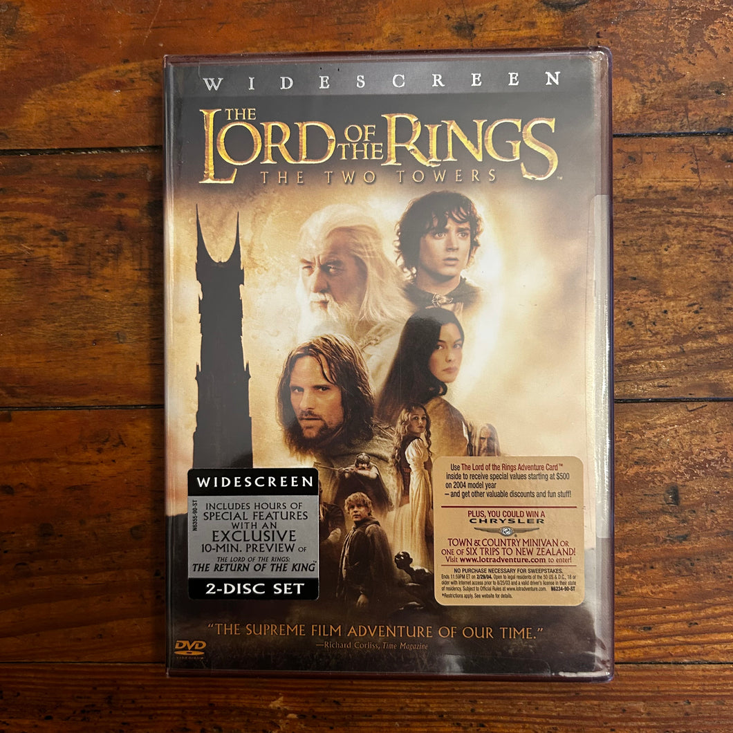 The Lord of the Rings: The Two Towers (2002) Sealed DVD
