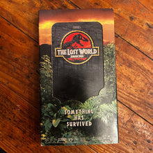 Load image into Gallery viewer, The Lost World: Jurassic Park (1997) VHS
