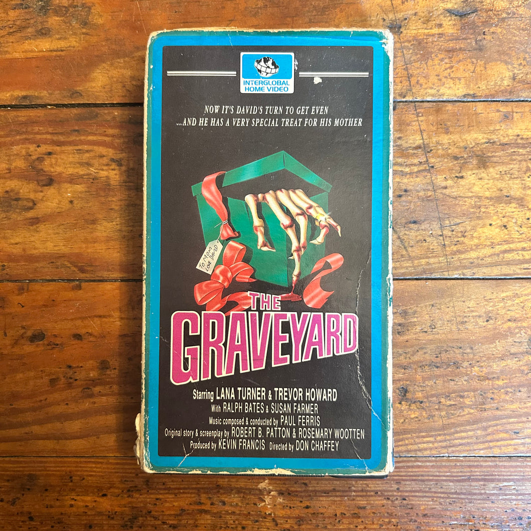 The Graveyard (1974) VHS