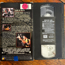 Load image into Gallery viewer, Game of Death (1978) VHS
