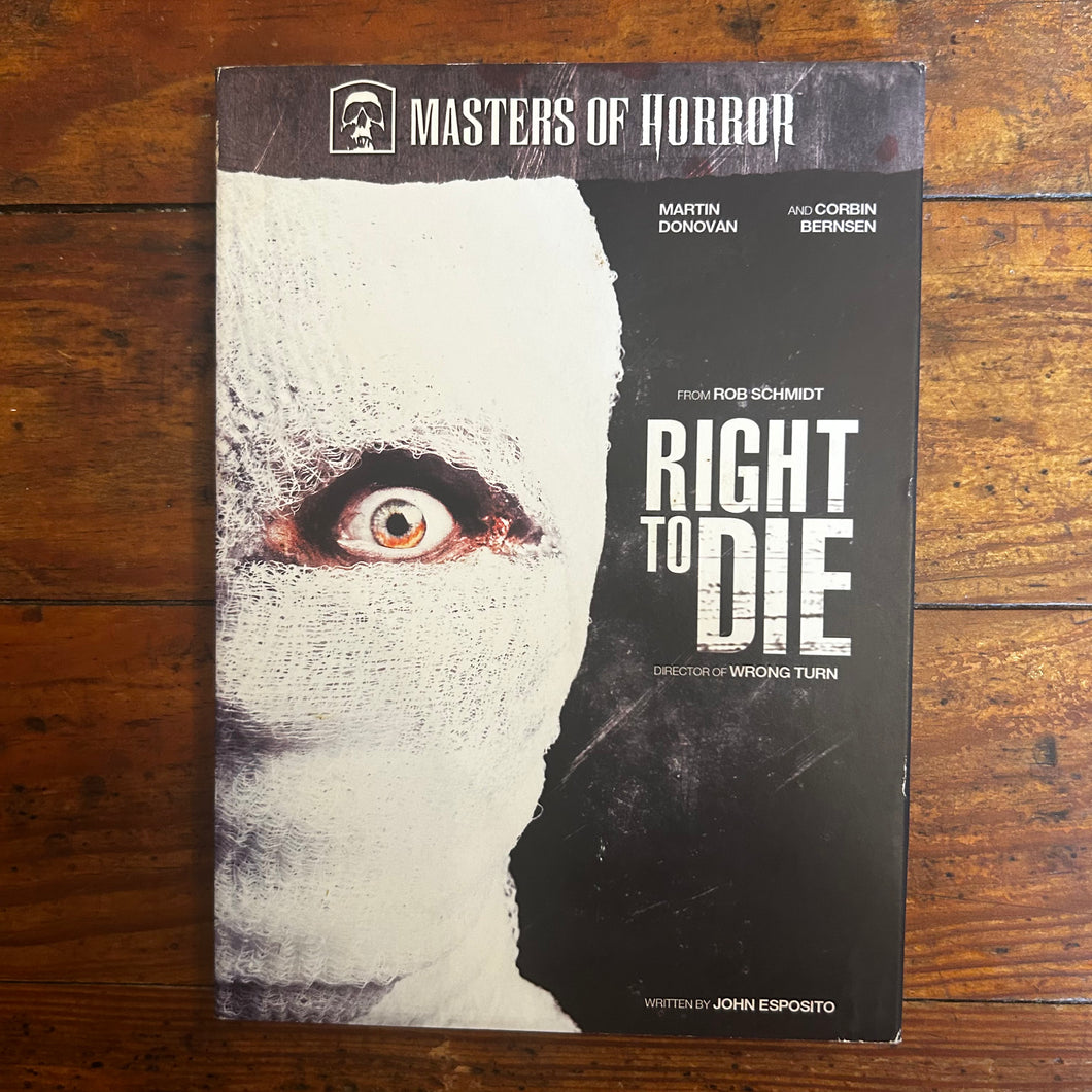 Right to Die (2007) DVD