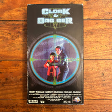 Load image into Gallery viewer, Cloak &amp; Dagger (1984) VHS
