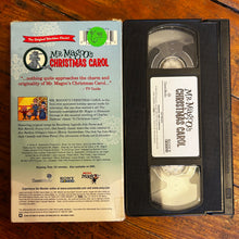 Load image into Gallery viewer, Mr. Magoo's Christmas Carol (1962) VHS

