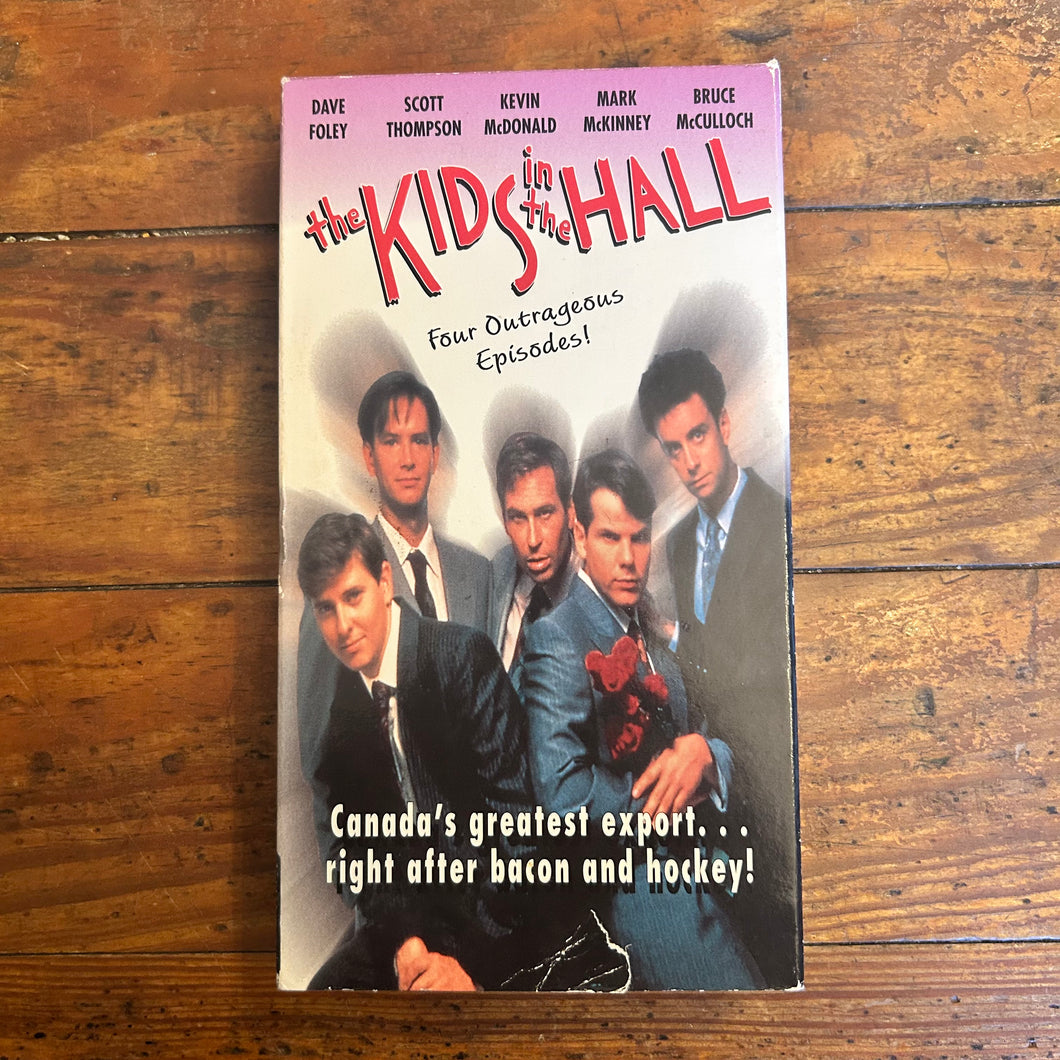 The Kids in the Hall: 4 Outrageous Episodes (1996) VHS