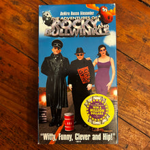 Load image into Gallery viewer, The Adventures of Rocky &amp; Bullwinkle (2000) VHS
