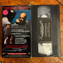 Load image into Gallery viewer, Unbreakable (2000) SCREENER VHS
