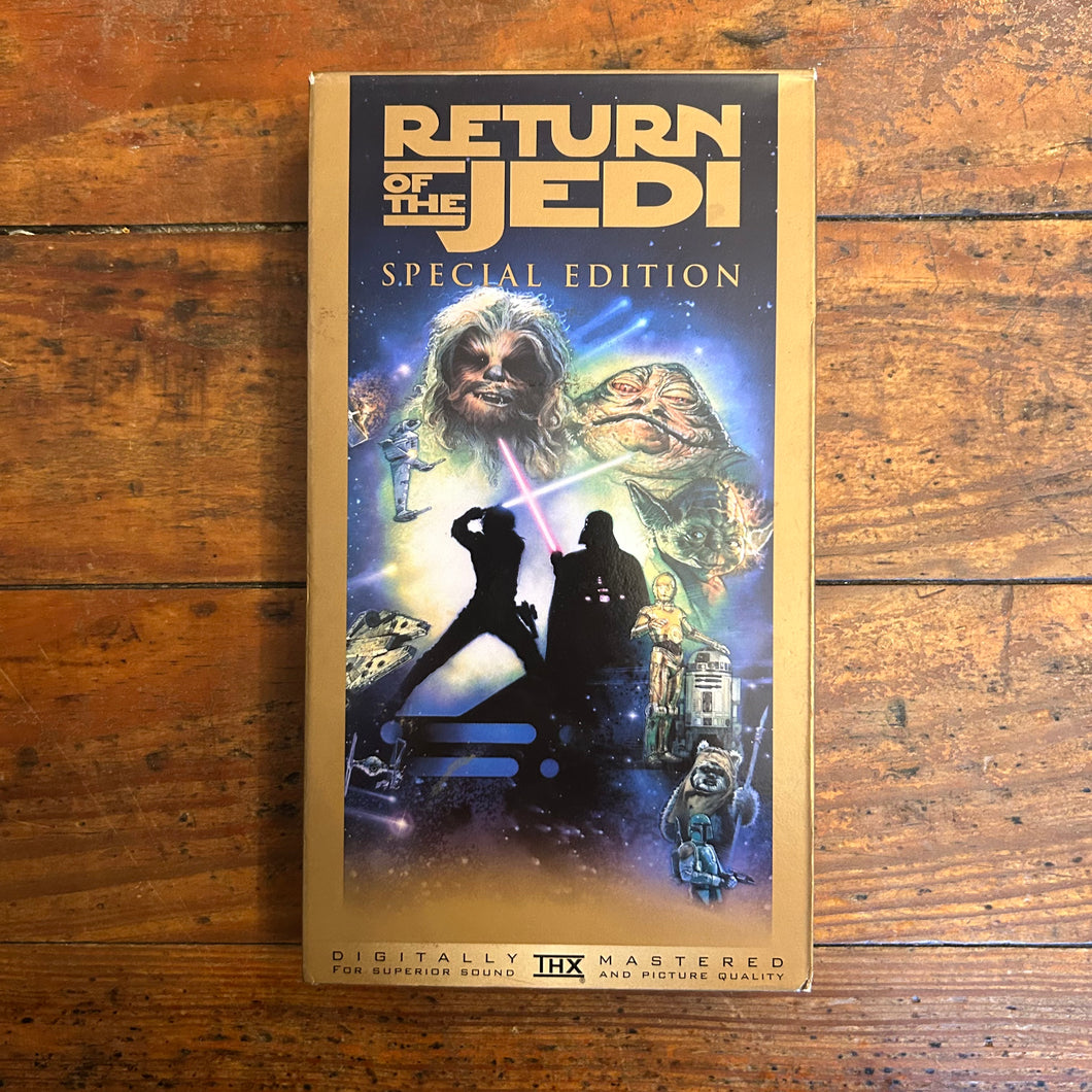 Star Wars: Episode VI - Return of the Jedi (1983) VHS