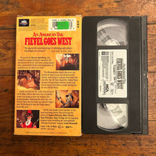 Load image into Gallery viewer, An American Tail: Fievel Goes West (1991) VHS
