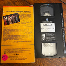 Load image into Gallery viewer, Caddyshack (1980) VHS

