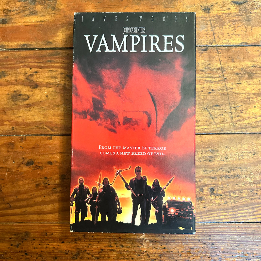 Vampires (1998) VHS