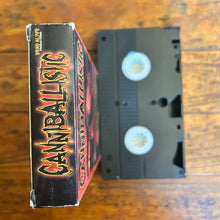 Load image into Gallery viewer, CanniBallistic (2002) VHS
