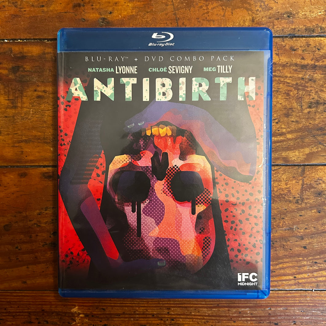 Antibirth (2016) DVD+BLU-RAY