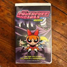Load image into Gallery viewer, The Powerpuff Girls Movie (2002) Clamshell VHS
