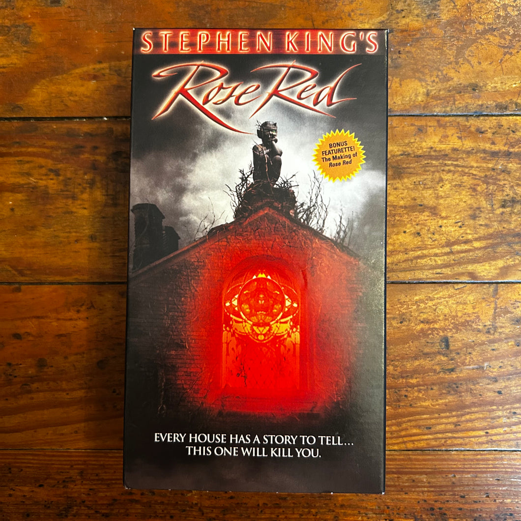 Rose Red (2002) 2-Tape VHS