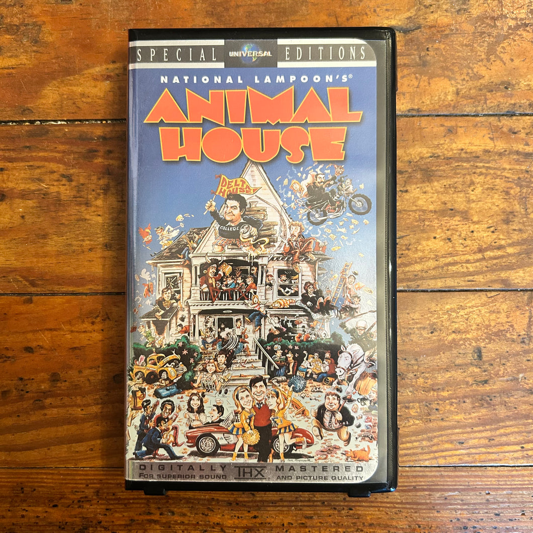National Lampoon's Animal House (1978) SPECIAL EDITION HARDSHELL VHS