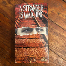 Load image into Gallery viewer, A Stranger Is Watching (1982) VHS
