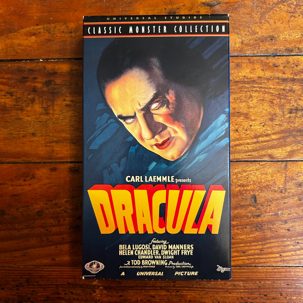 Dracula (1931) VHS