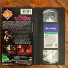 Load image into Gallery viewer, Doctor Who: Arc of Infinity (1983) VHS
