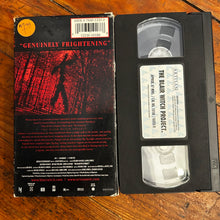 Load image into Gallery viewer, The Blair Witch Project (1999) VHS
