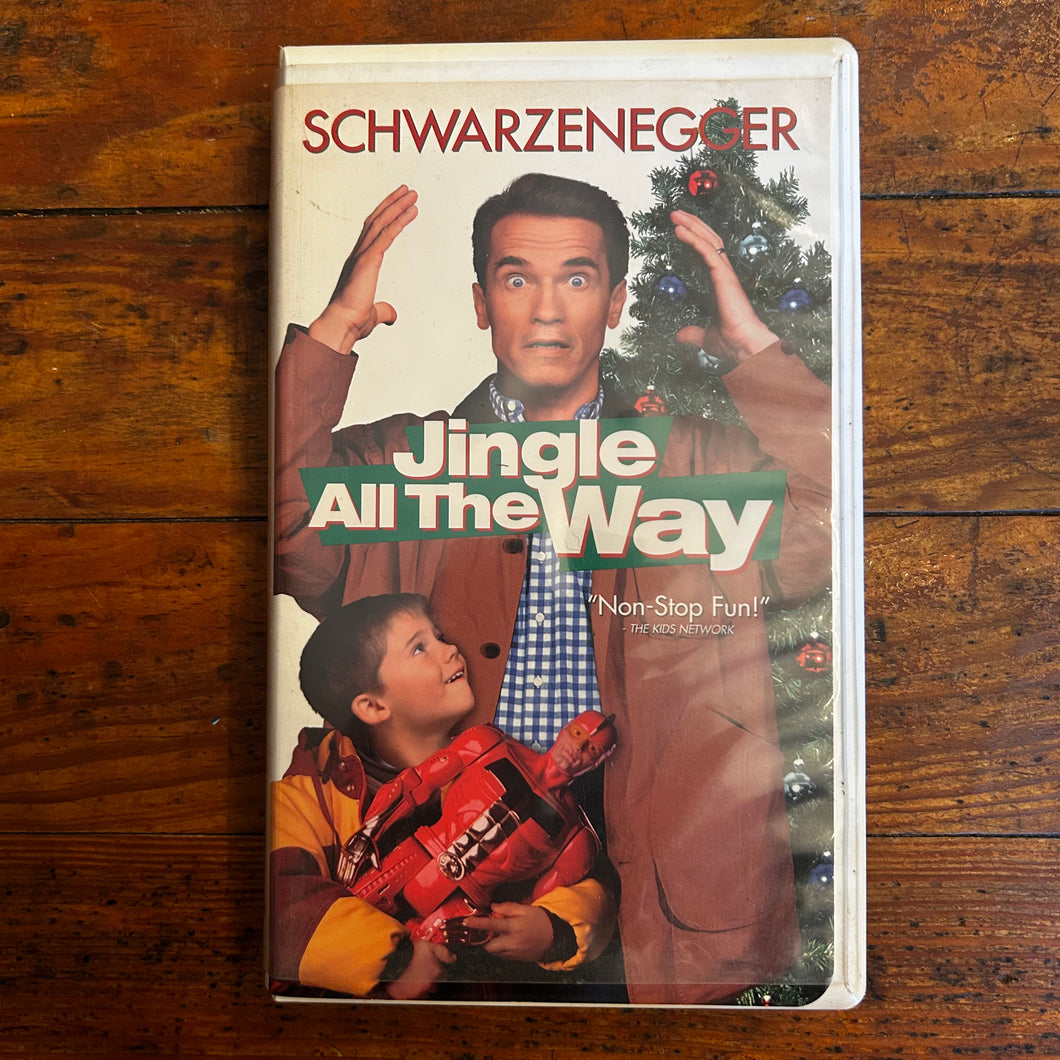 Jingle All the Way (1996) CLAMSHELL VHS