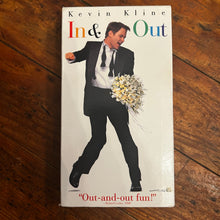 Load image into Gallery viewer, In &amp; Out (1997) VHS
