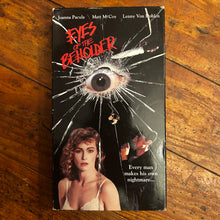 Load image into Gallery viewer, Eyes of the Beholder (1992) VHS
