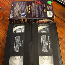 Load image into Gallery viewer, Hellraiser (1987) &amp; Hellraiser 2: Hellbound (1988) 2-TAPE VHS
