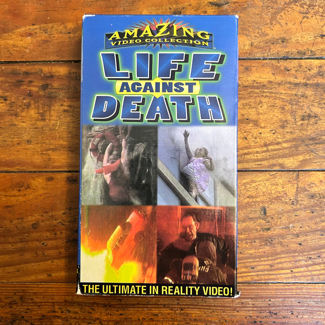 Amazing Video Collection: Life Against Death (1997) VHS