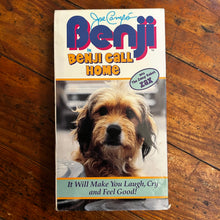 Load image into Gallery viewer, Benji in Benji Call Home (1983) VHS
