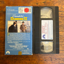 Load image into Gallery viewer, Crocodile Dundee II (1986) VHS
