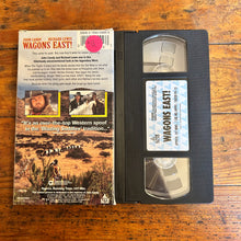Load image into Gallery viewer, Wagons East! (1994) VHS
