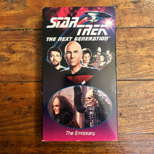 Load image into Gallery viewer, STAR TREK: TNG &quot;The Emissary&quot; (1989) VHS
