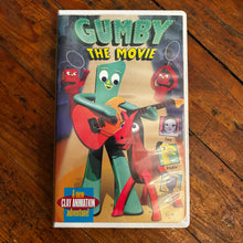 Load image into Gallery viewer, Gumby: The Movie (1995) Clamshell VHS
