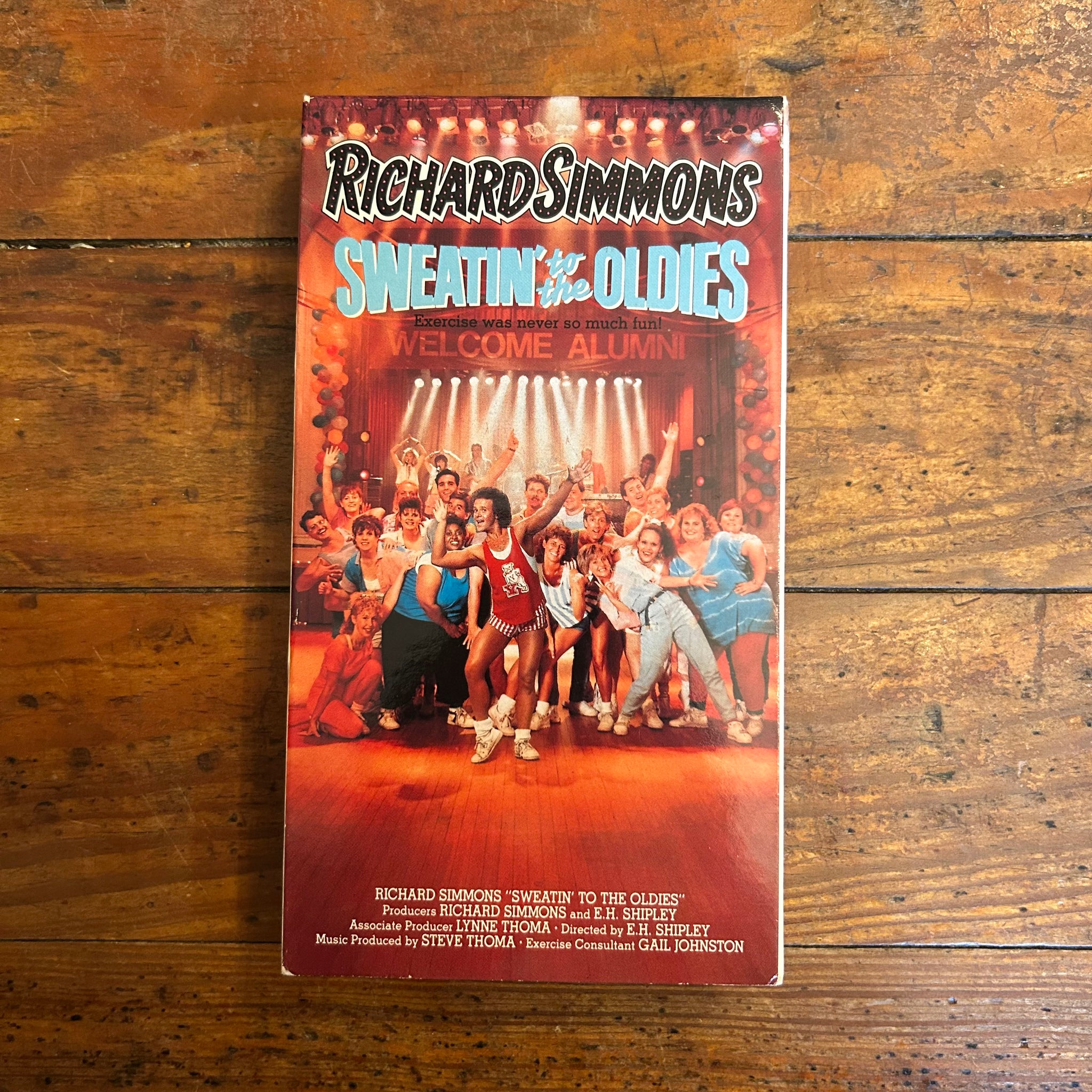 Sweatin' to the Oldies (1988) VHS – Hail - Records and Oddities