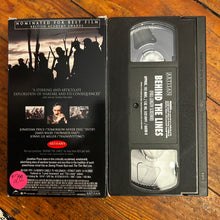 Load image into Gallery viewer, Behind The Lines (1997) Screener VHS
