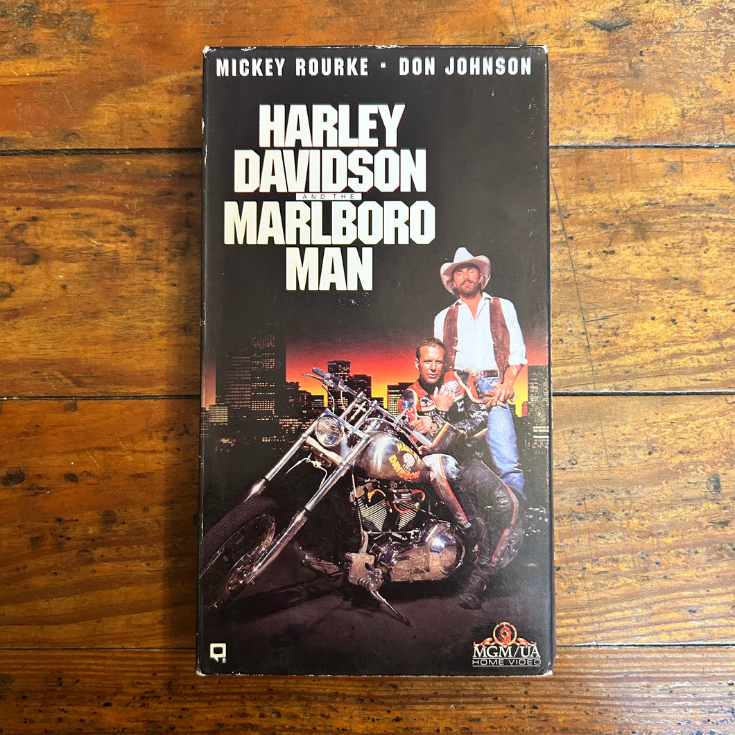 Harley Davidson and the Marlboro Man (1991) VHS