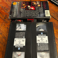 Load image into Gallery viewer, Stephen King's IT (1990) 2-Tape VHS
