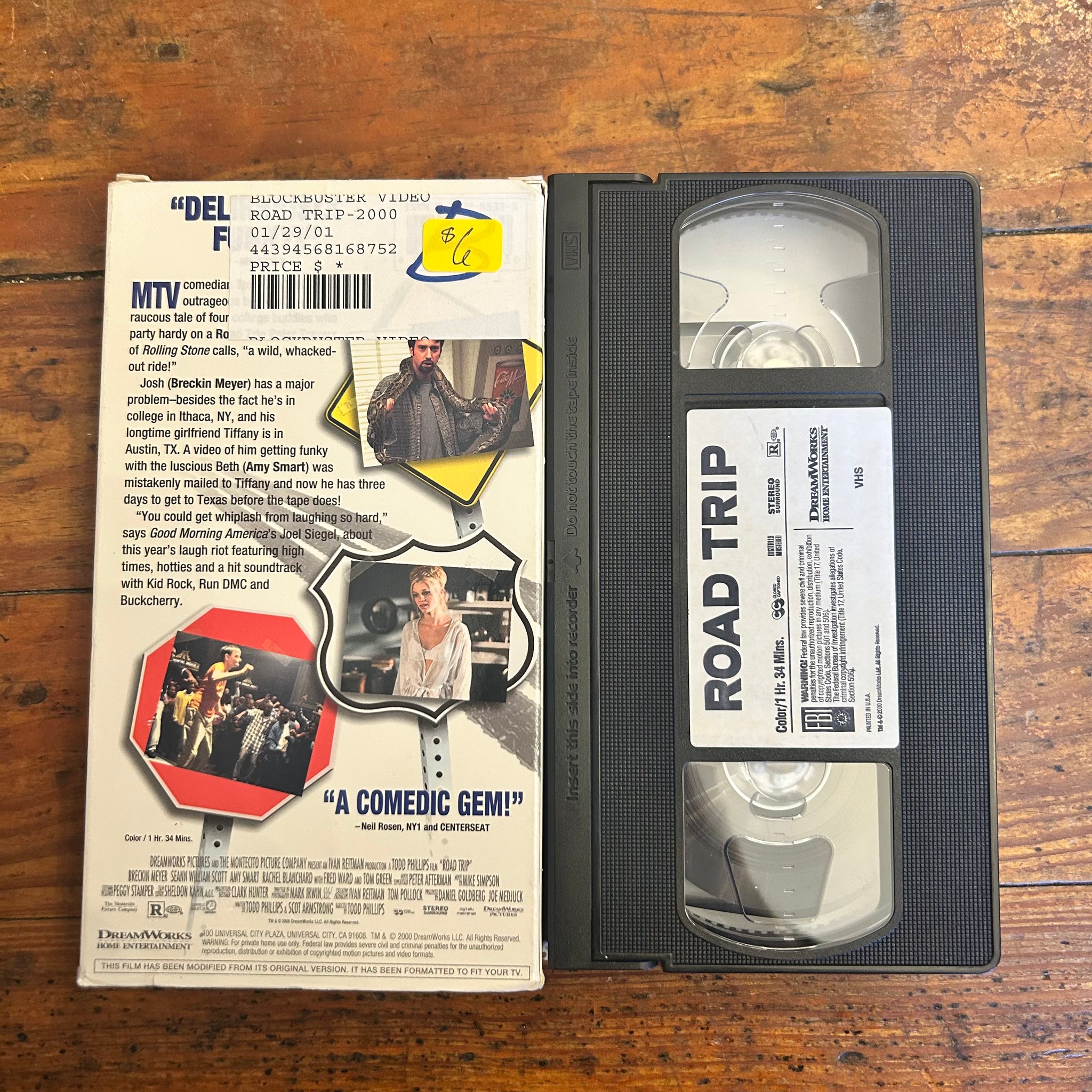 Road Trip (2000) VHS – Hail - Records and Oddities Road Trip (2000) VHS – Hail - Records and Oddities