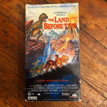 Load image into Gallery viewer, The Land Before Time (1988) VHS
