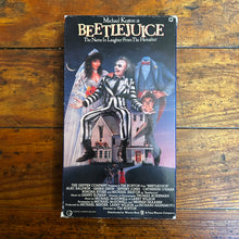 Load image into Gallery viewer, Beetlejuice (1988) VHS
